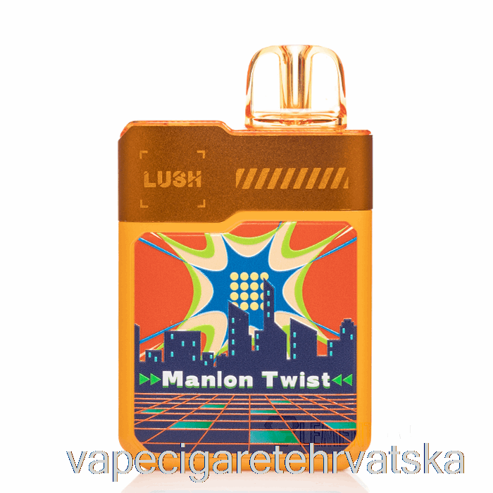 Vape Hrvatska Digiflavor X Geek Bar Lush 20k Disposable Manlon Twist